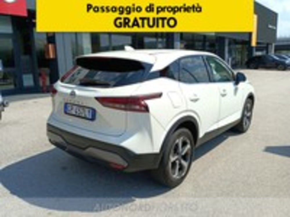 Nissan Qashqai usata a Udine (4)