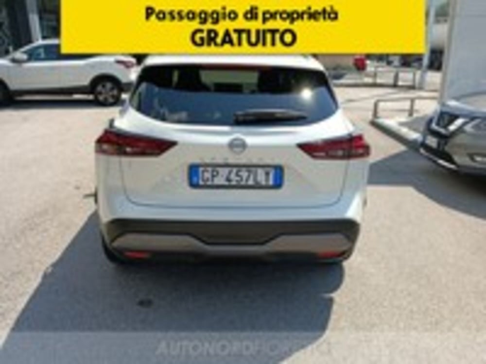 Nissan Qashqai usata a Udine (5)