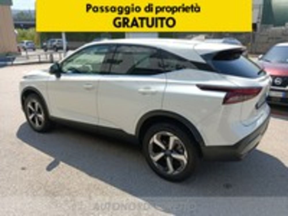 Nissan Qashqai usata a Udine (6)