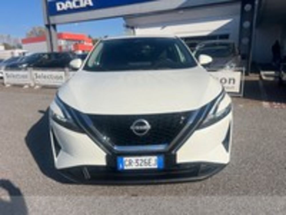 Nissan Qashqai usata a Udine (2)