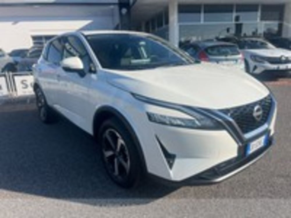 Nissan Qashqai usata a Udine (3)