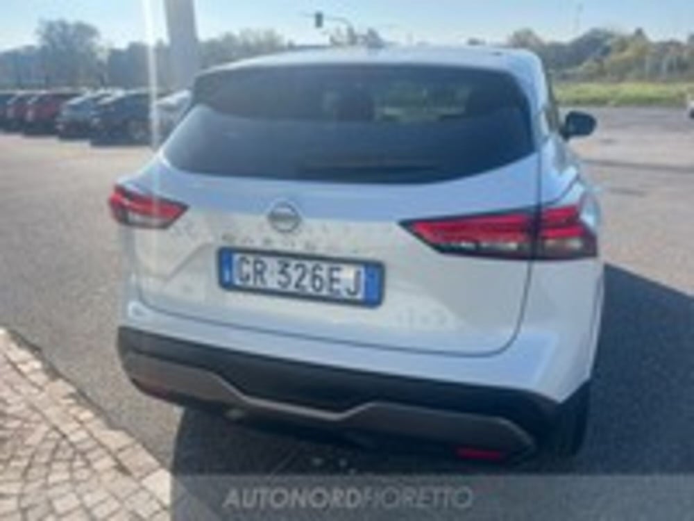 Nissan Qashqai usata a Udine (5)