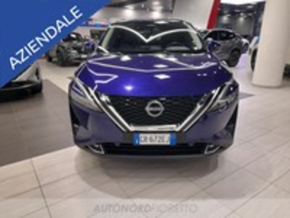Nissan Qashqai usata a Udine (2)