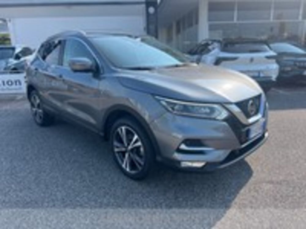 Nissan Qashqai usata a Udine (3)
