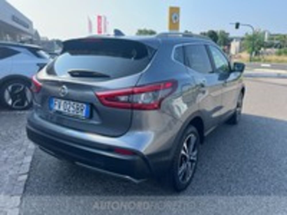 Nissan Qashqai usata a Udine (4)