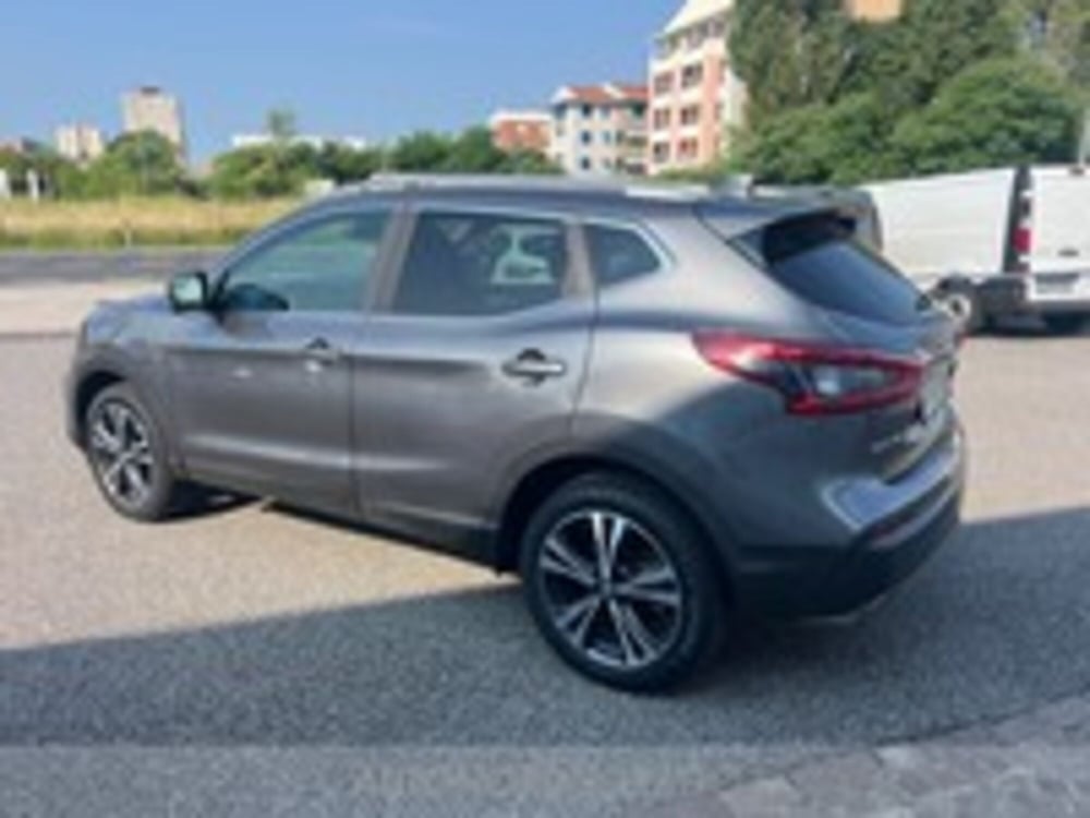Nissan Qashqai usata a Udine (6)