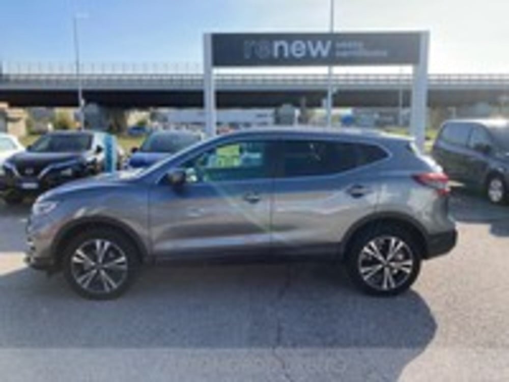 Nissan Qashqai usata a Udine (2)