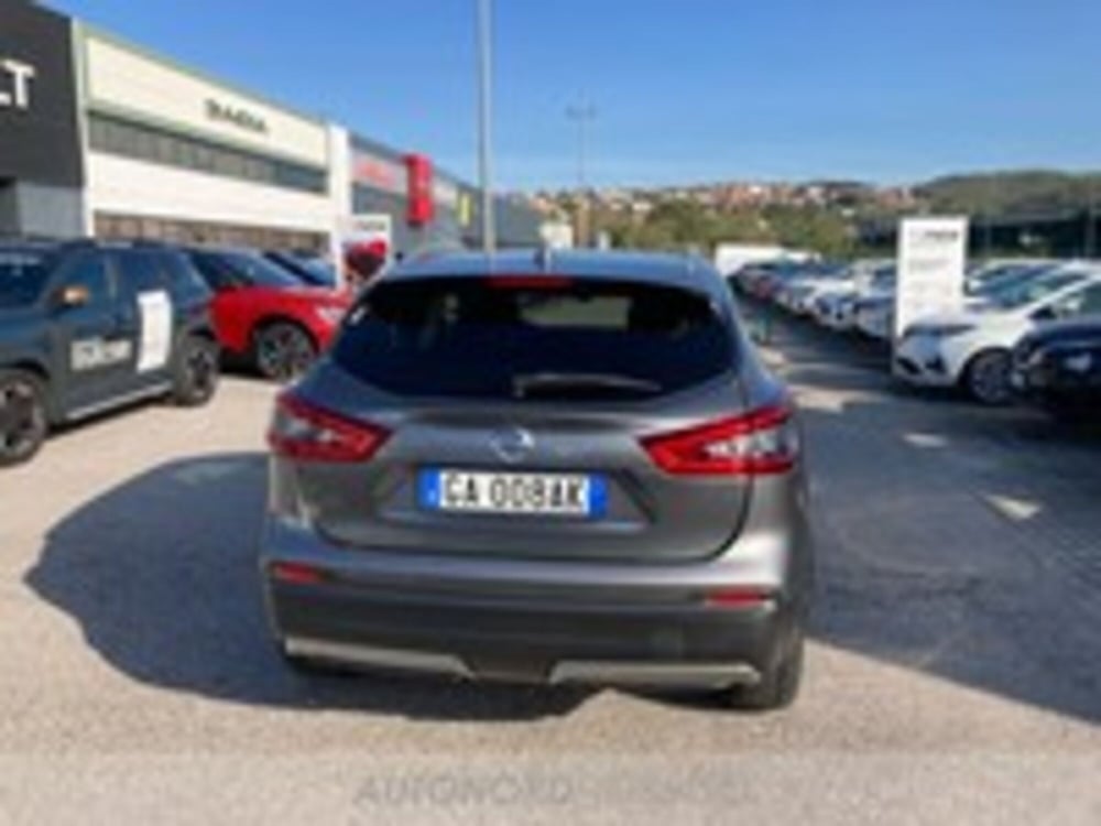 Nissan Qashqai usata a Udine (4)