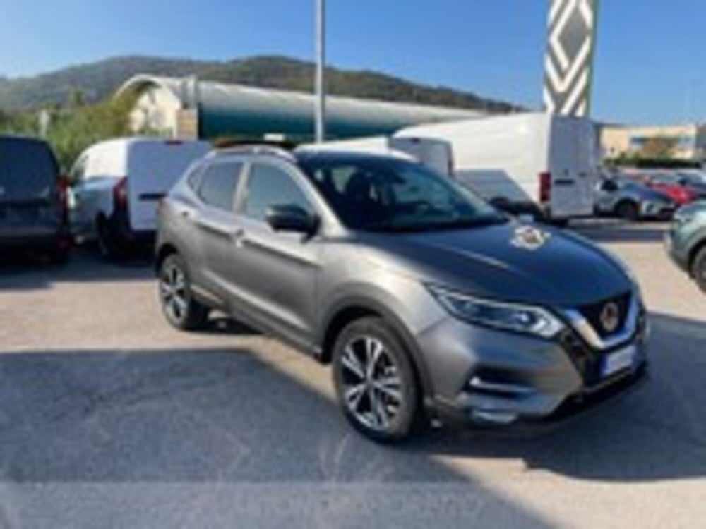 Nissan Qashqai usata a Udine (7)