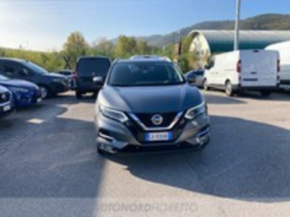 Nissan Qashqai usata a Udine (8)