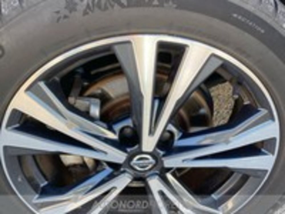 Nissan Qashqai usata a Udine (9)