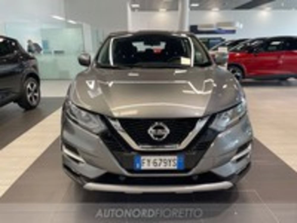 Nissan Qashqai usata a Udine (2)
