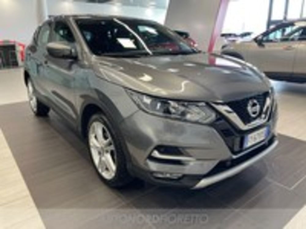 Nissan Qashqai usata a Udine (3)