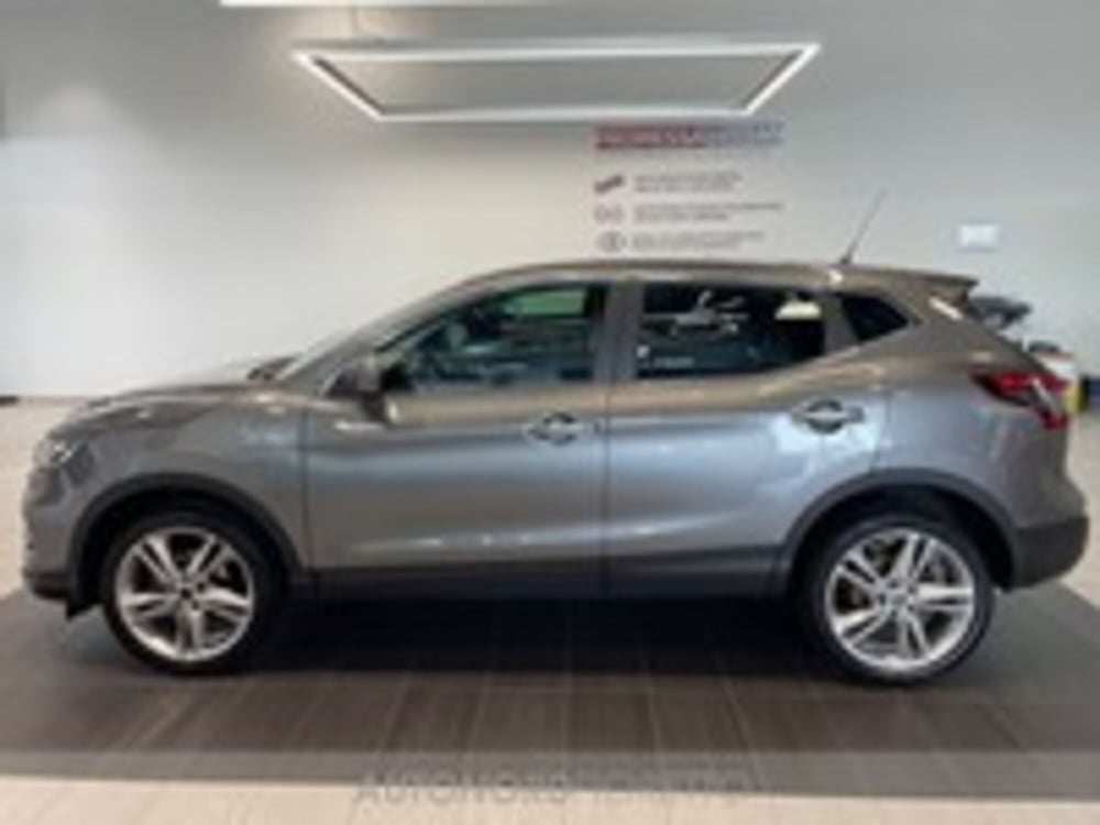 Nissan Qashqai usata a Udine (7)
