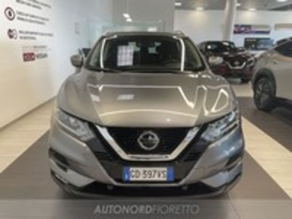 Nissan Qashqai usata a Udine (2)