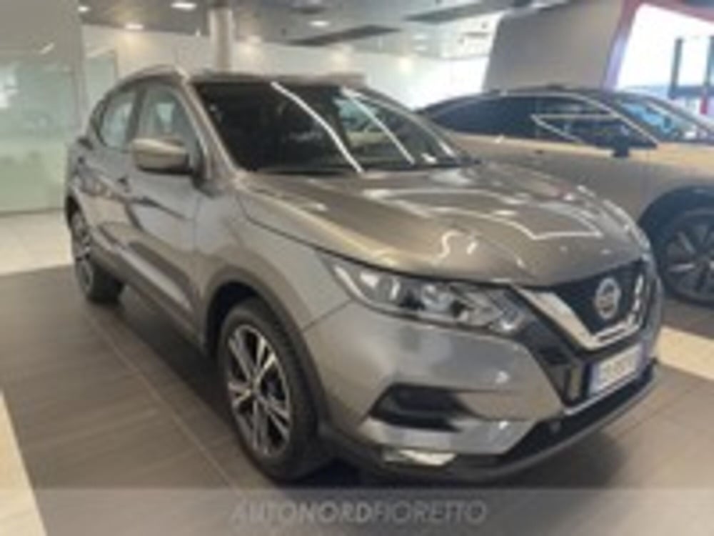 Nissan Qashqai usata a Udine (3)