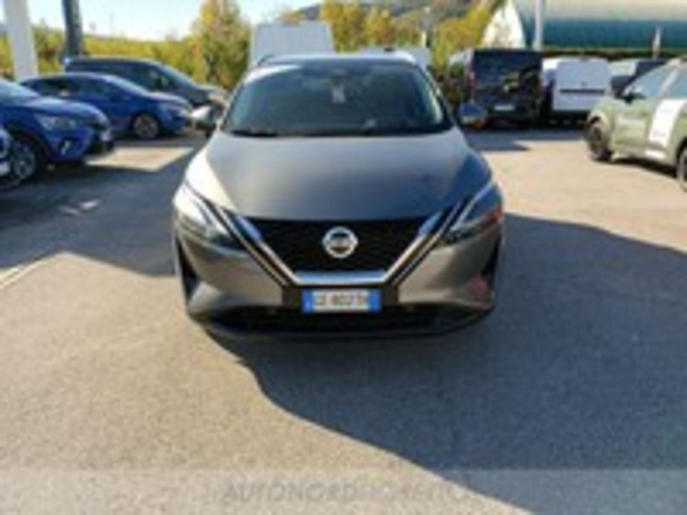 Nissan Qashqai usata a Udine (2)