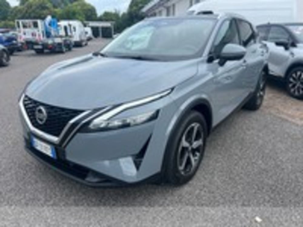 Nissan Qashqai usata a Udine