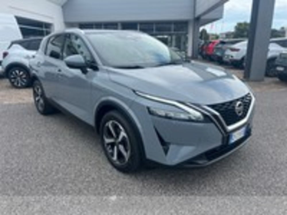 Nissan Qashqai usata a Udine (2)