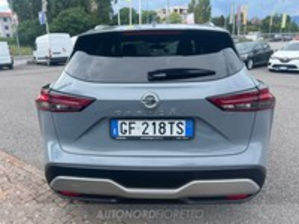 Nissan Qashqai usata a Udine (4)