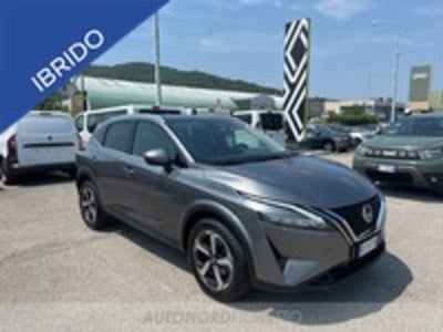 Nissan Qashqai 1.3 mhev Tekna 2wd 140cv del 2021 usata a Reana del Rojale