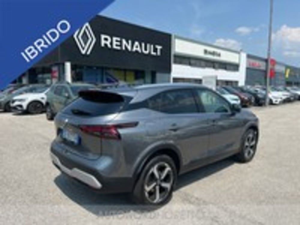 Nissan Qashqai usata a Udine (3)