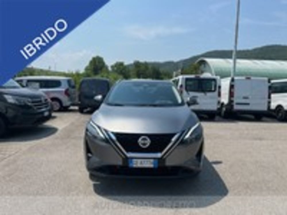 Nissan Qashqai usata a Udine (7)