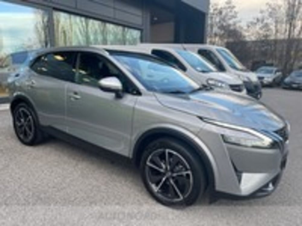 Nissan Qashqai usata a Udine (2)