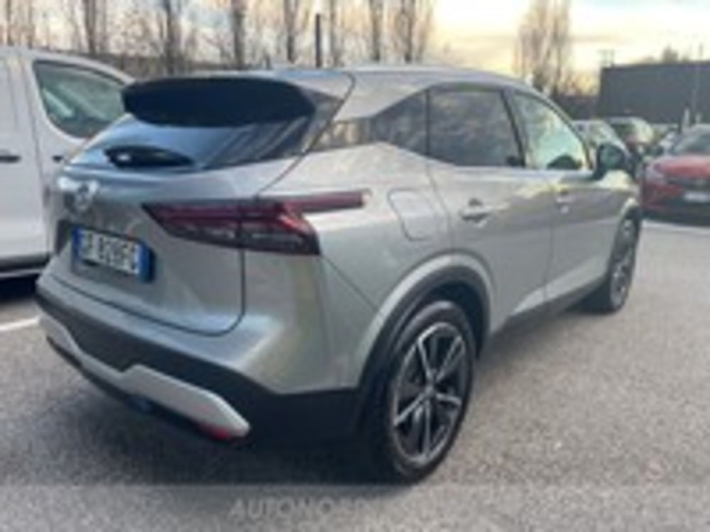 Nissan Qashqai usata a Udine (3)