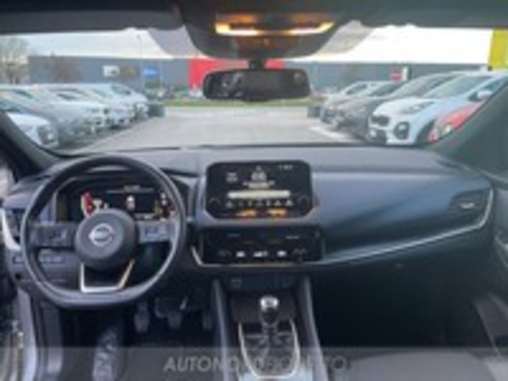 Nissan Qashqai usata a Udine (9)