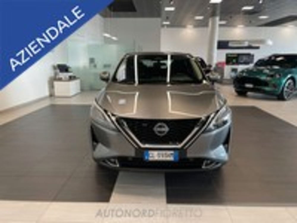 Nissan Qashqai usata a Udine (2)