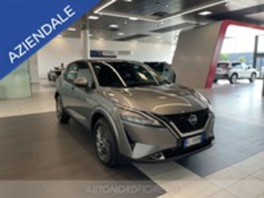 Nissan Qashqai usata a Udine (3)