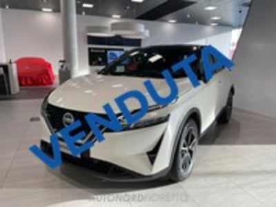 Nissan Qashqai 1.3 mhev Tekna 2wd 140cv del 2022 usata a Reana del Rojale