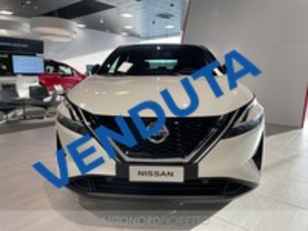 Nissan Qashqai usata a Udine (2)