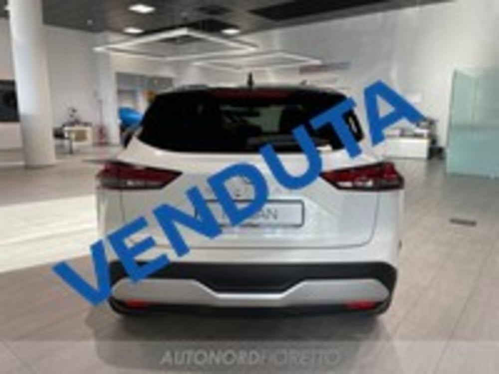 Nissan Qashqai usata a Udine (5)