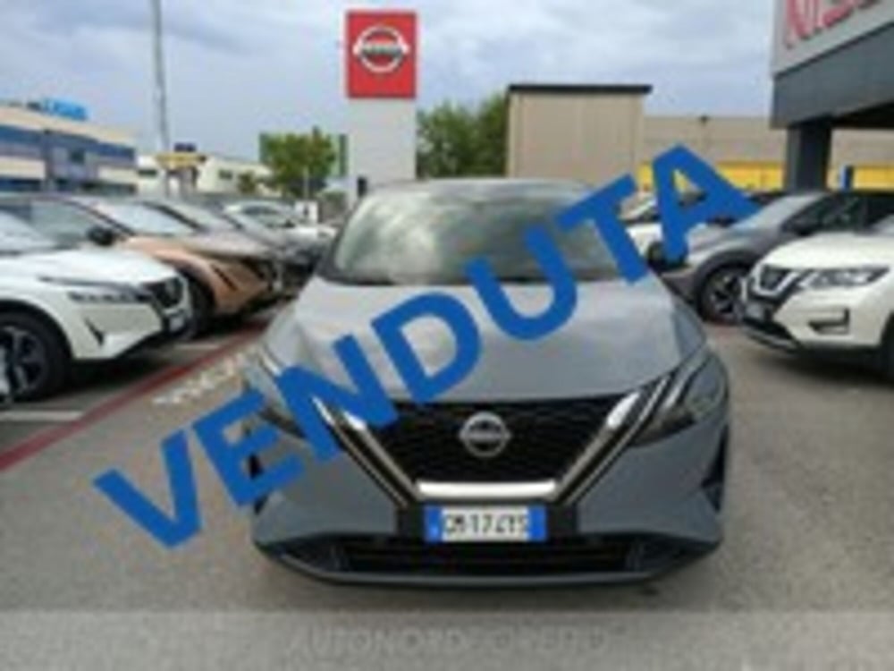 Nissan Qashqai usata a Udine (2)