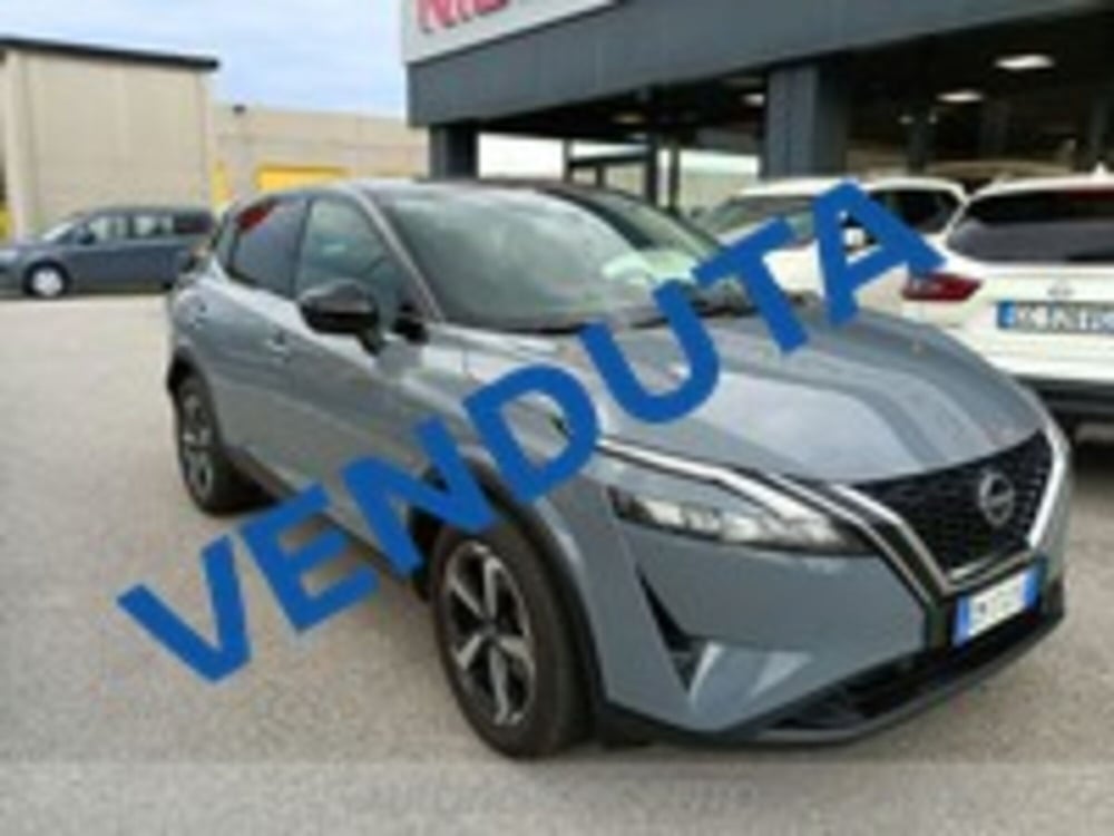 Nissan Qashqai usata a Udine (3)