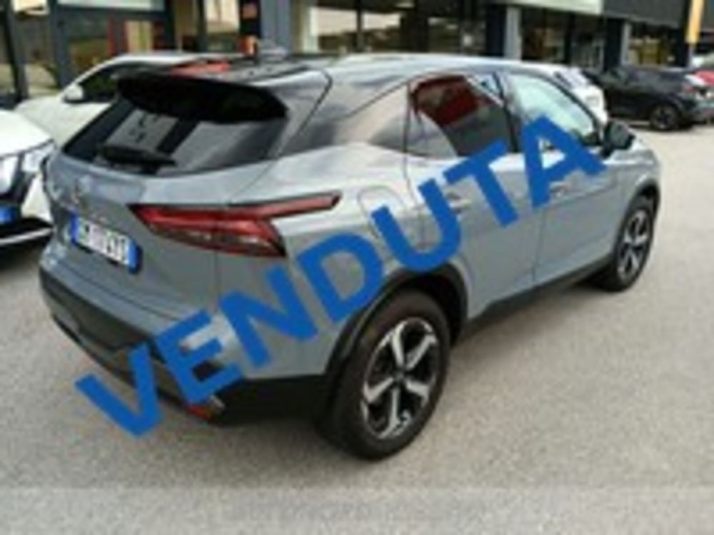 Nissan Qashqai usata a Udine (4)