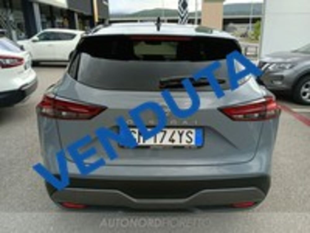 Nissan Qashqai usata a Udine (5)