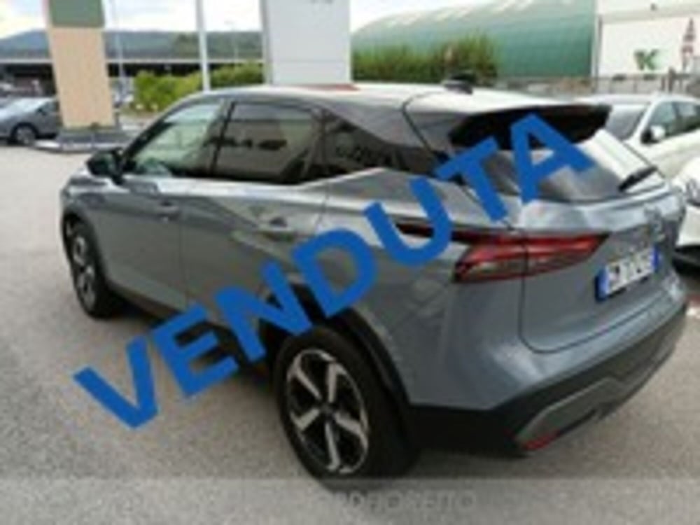 Nissan Qashqai usata a Udine (6)
