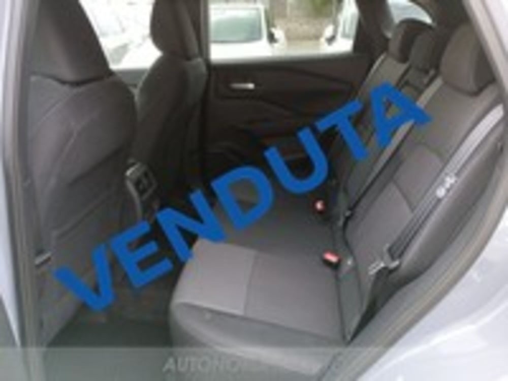 Nissan Qashqai usata a Udine (7)
