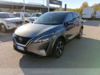 Nissan Qashqai 1.3 mhev N-Connecta 2wd 140cv del 2023 usata a Reana del Rojale