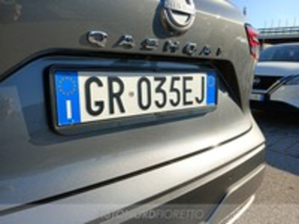 Nissan Qashqai usata a Udine (14)