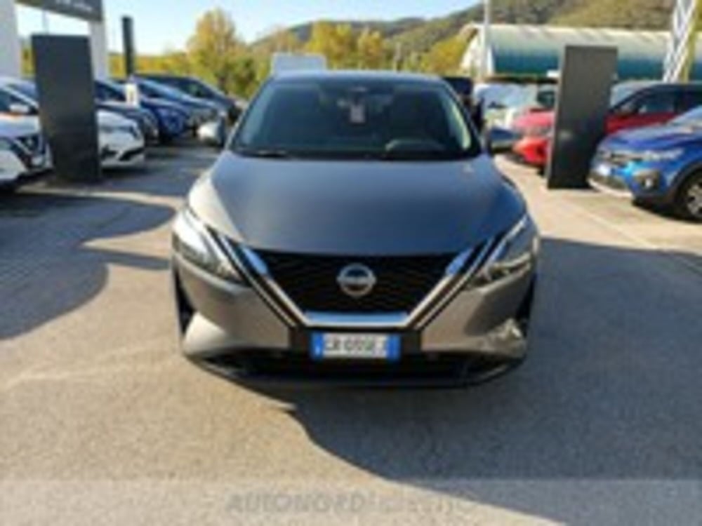 Nissan Qashqai usata a Udine (2)
