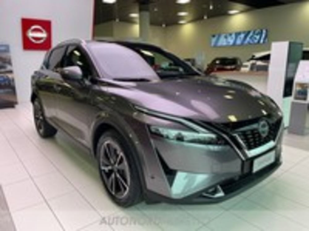 Nissan Qashqai nuova a Udine (3)