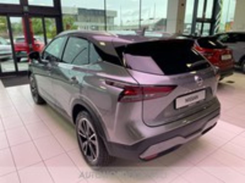 Nissan Qashqai nuova a Udine (6)