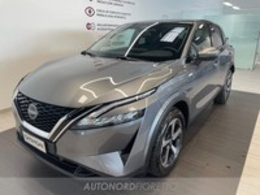 Nissan Qashqai nuova a Udine