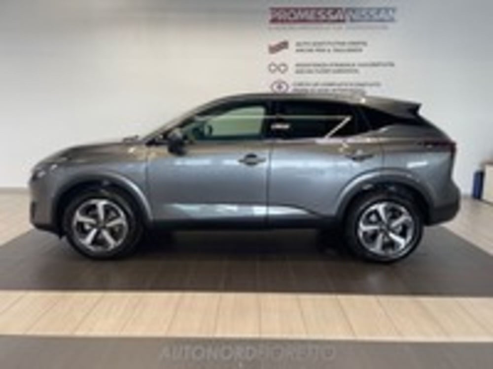 Nissan Qashqai nuova a Udine (7)