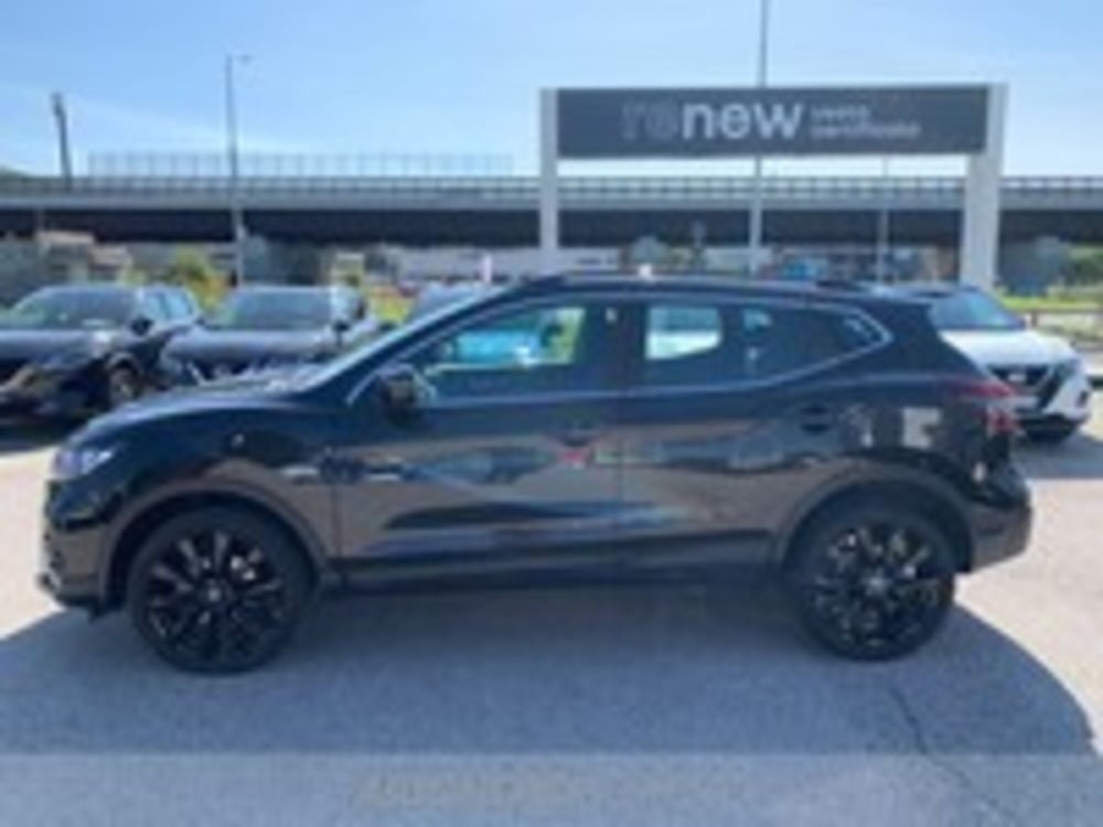Nissan Qashqai usata a Udine (2)
