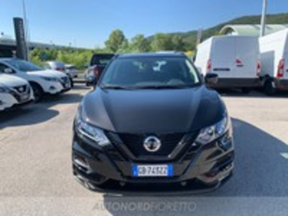 Nissan Qashqai usata a Udine (8)